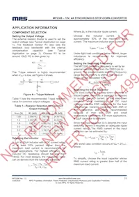 MP2308GD-P Datasheet Page 11