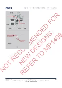 MP2308GD-P Datasheet Pagina 13