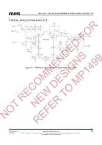 MP2308GD-P Datasheet Pagina 14