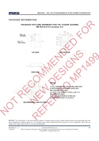 MP2308GD-P Datasheet Pagina 15