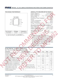 MP2309DS-LF Datasheet Page 2