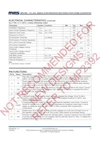 MP2309DS-LF Datasheet Page 3