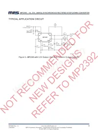 MP2309DS-LF Datasheet Page 9