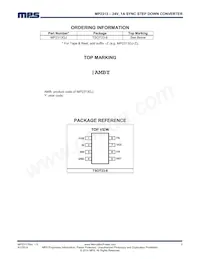 MP2313GJ-P Datasheet Page 2