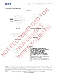 MP2314GJ-Z Datasheet Page 18