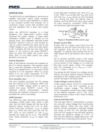 MP2314SGJ-P Datasheet Page 9