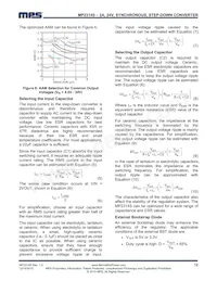 MP2314SGJ-P Datasheet Page 12