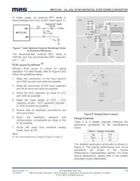 MP2314SGJ-P Datasheet Page 13
