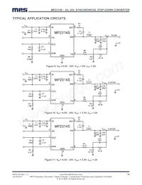 MP2314SGJ-P Datasheet Page 14