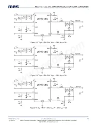 MP2314SGJ-P Datasheet Page 15