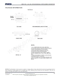 MP2314SGJ-P Datasheet Page 16