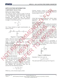 MP2315GJ-P Datasheet Page 12