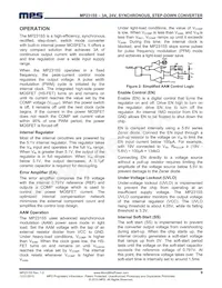 MP2315SGJ-P Datasheet Page 9
