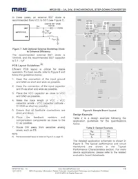 MP2315SGJ-P Datasheet Page 13