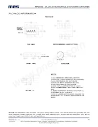 MP2315SGJ-P數據表 頁面 16