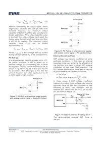 MP2316GD-Z Datasheet Pagina 19
