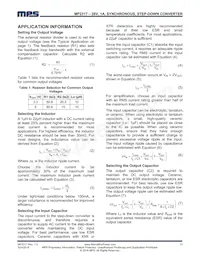 MP2317GJ-P Datasheet Page 12