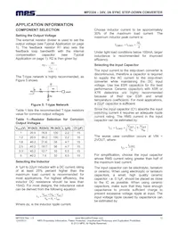 MP2324GJ-P Datasheet Page 12