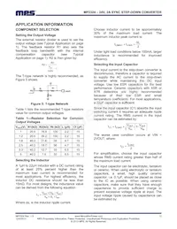 MP2324GJ-P Datasheet Pagina 12