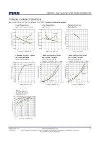 MP2325GJ-P Datasheet Pagina 4