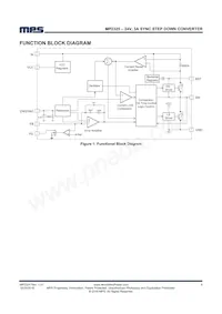 MP2325GJ-P Datasheet Pagina 8