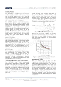 MP2325GJ-P Datasheet Pagina 9