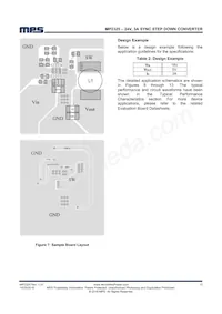 MP2325GJ-P Datasheet Page 13