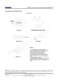 MP2325GJ-P Datenblatt Seite 16