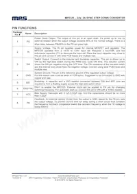 MP2325GJ-Z Datasheet Pagina 7