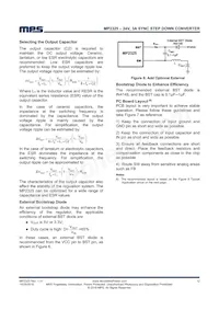 MP2325GJ-Z Datasheet Pagina 12