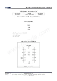 MP2326GD-P Datasheet Page 2