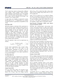 MP2326GD-P Datasheet Page 15