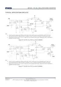 MP2326GD-P Datasheet Pagina 21