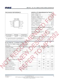 MP2354DS-LF Datasheet Page 2