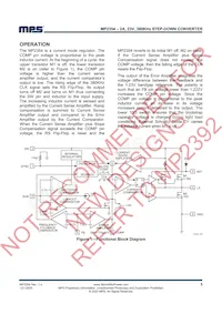 MP2354DS-LF Datasheet Page 5