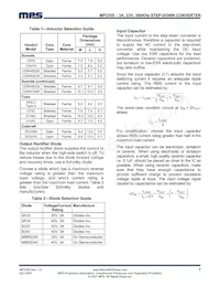 MP2355DN-LF Datasheet Page 7
