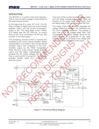 MP2357DJ-LF-P Datasheet Pagina 6