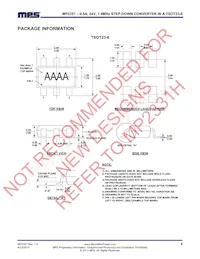 MP2357DJ-LF-P Datasheet Pagina 9