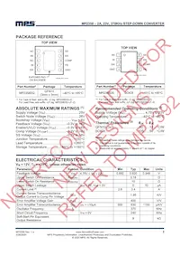 MP2358DS-LF Datasheet Page 2