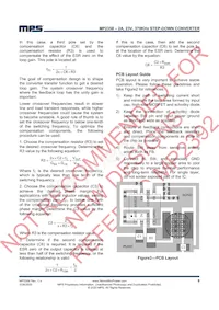 MP2358DS-LF Datasheet Page 8