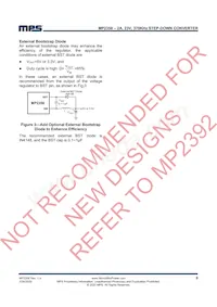 MP2358DS-LF Datasheet Pagina 9