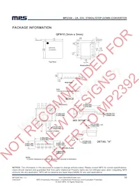 MP2358DS-LF Datasheet Page 10