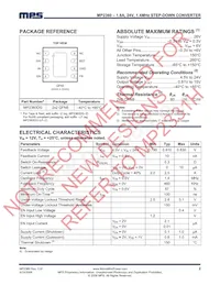 MP2360DG-LF-P Datasheet Page 2