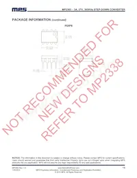 MP2363DN-LF-Z Datasheet Page 13