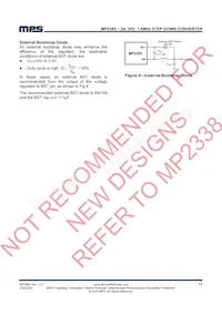 MP2365DN-LF數據表 頁面 11