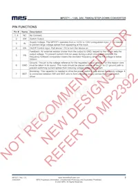 MP2371DG-LF-P Datasheet Page 3