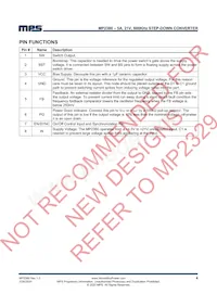 MP2380DN-LF Datasheet Pagina 4