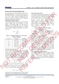 MP2380DN-LF Datasheet Pagina 10