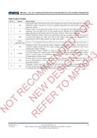 MP2403DN-LF Datasheet Page 4