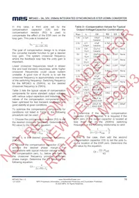 MP2403DN-LF Datasheet Pagina 10